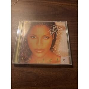Secrets - CD - Toni Braxton - GOOD - FREE US SHIPPING
